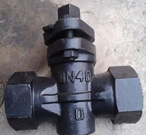 x13w-10铸铁丝扣旋塞阀 螺纹丝口旋塞阀 两通二通旋塞阀dn152025