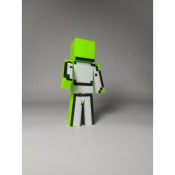 6015【京选好货】我的世界周边手办 人仔dream实体303末影女王him