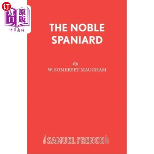 【中商海外直订】the noble spaniard