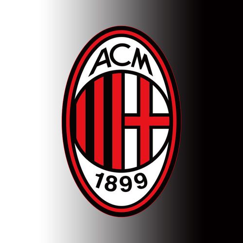 车贴曼联皇马巴塞拜仁汽车油箱盖后窗电动车贴 13cm油箱通用 ac米兰