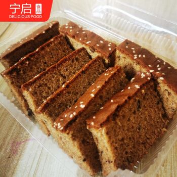 五道口枣糕王 多规格 红枣糕纯手工现烤现卖枣糕 250g餐盒装