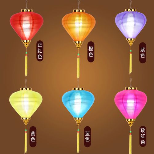 新年越南钻石灯商城装饰婚庆用品春节大红灯笼宫灯古典花灯喜庆