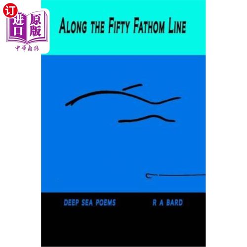 【中商海外直订】along the fifty fathom line 沿50英寻线