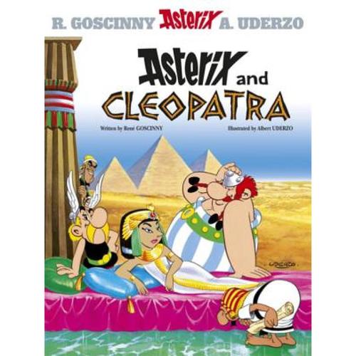 预订 asterix: asterix and cleopatra: album 6 [9780752866062]