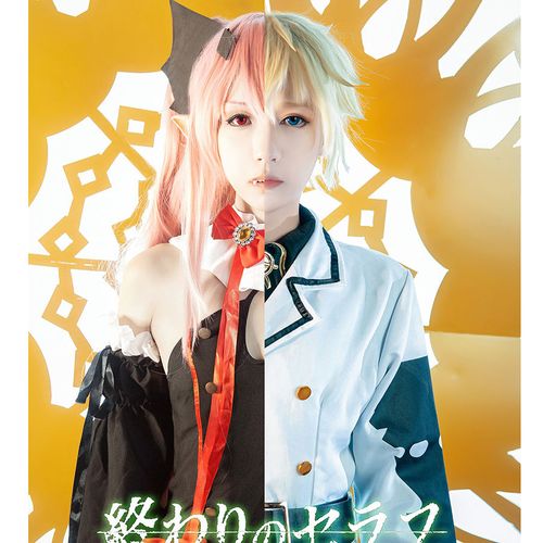 百夜米迦尔cos服终结的炽天使动漫全套动漫男装cosplay服装