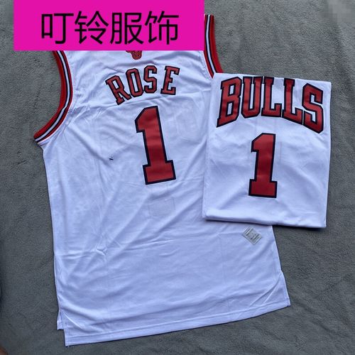 nba全明星滕讯体育nba新款罗斯1号尼克斯公牛队球衣刺绣篮球服学生
