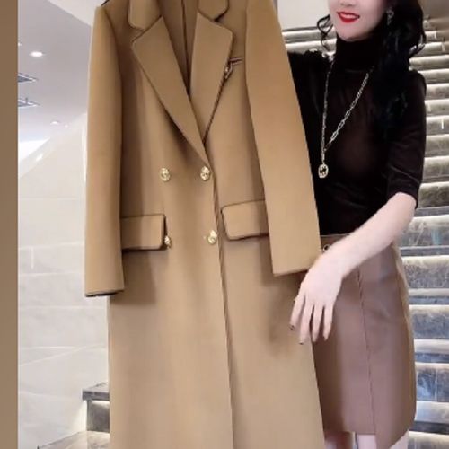 2022 新款洋气百搭款式潮流女装大衣中长款-rec-c5【5月11日发完】
