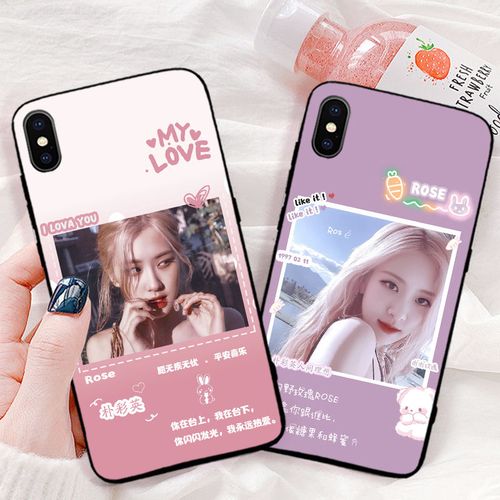 blackpink荣耀30s手机壳荣耀9x/8x朴彩英play4软壳9/10/20青春版