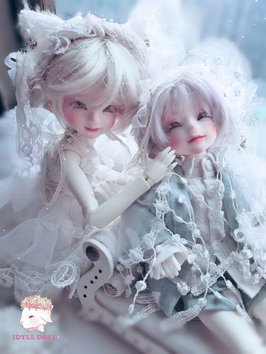 单素头sd娃娃同类idyll doll