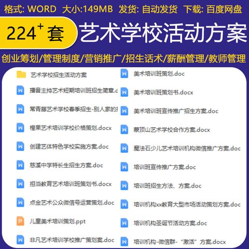 美术钢琴培训班艺术学校招生活动方策划书案春季兴趣班计划方案