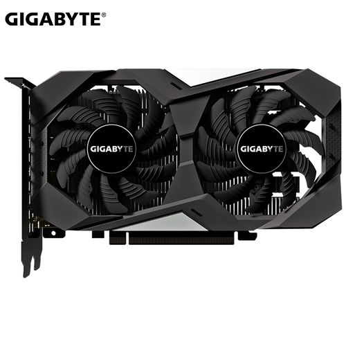 技嘉(gigabyte)  gtx1650 oc 台式电脑组装机电竞独立游戏显卡 gtx