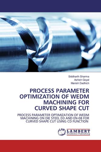 预订process parameter optimization of wedm machining