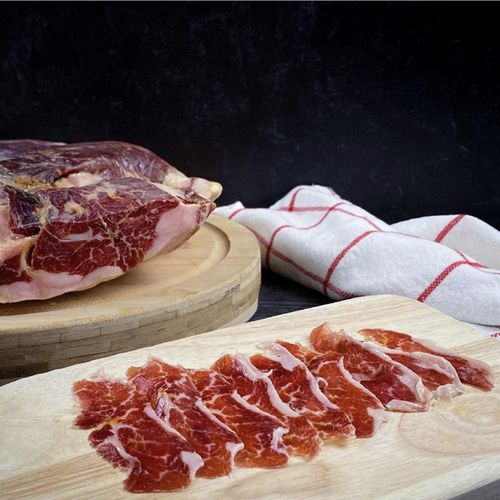 西班牙原装进口伊比利亚黑猪火腿手工切片80g即食火腿全 黑标80g