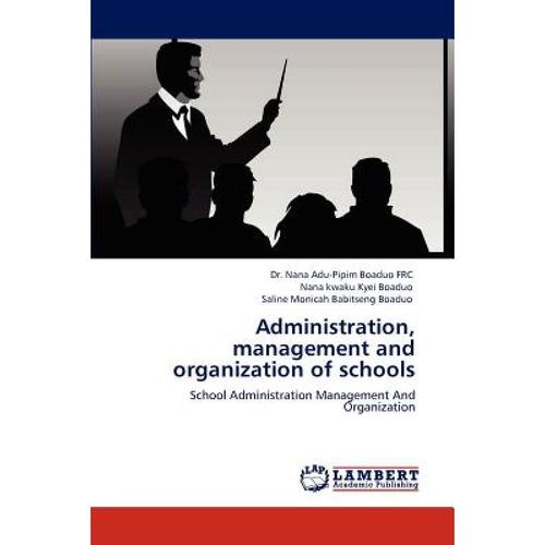 预订 administration, management and organ. [9783846515631]