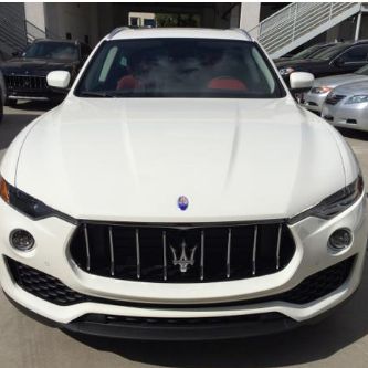 专用玛莎拉蒂车头标总裁 ghibl i吉博力 levante改装中网车标标志