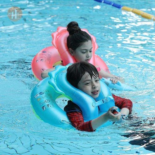 儿童小孩游泳圈男宝游泳初学习装备3岁肩部圈大人腋下