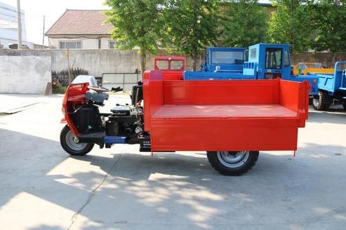 0/台 轮式拖拉机 柴油车农用三轮车工程矿用自卸柴油翻斗车三马子农机