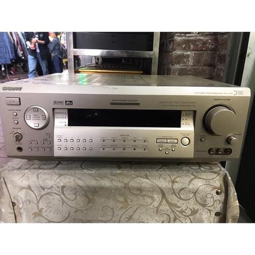 进口sony索尼 str-v919 功放机dts双解码5.1家庭影院av放大器