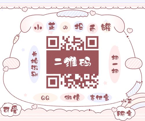 静态二维码设计美化加好友二维码模板三合一收款模板1129-4