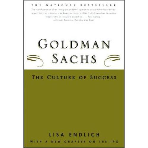 预订 goldman sachs: the culture of success [9780684869681]