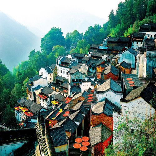 江西婺源旅游婺源篁岭三清山旅游景点攻略四日游纯玩