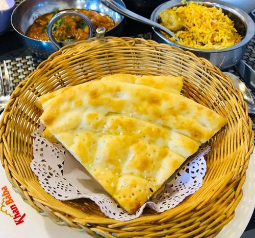 驻京大使馆餐厅 巴基斯坦汗巴巴餐厅黄油馕饼 北京可闪送顺丰全国