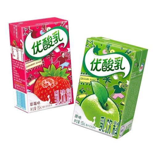 9月产伊利优酸乳原味草莓蓝莓ad250ml*24盒/果粒优酸乳245g*12盒
