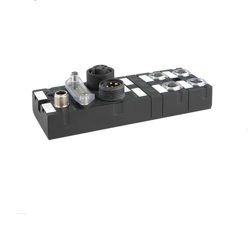 穆尔murr cube67总线模块 56521 总线主站 连接i/o profibus协议