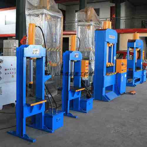 新直销小型手动电动液压机10吨20吨40吨双柱龙门式压力机压装油压