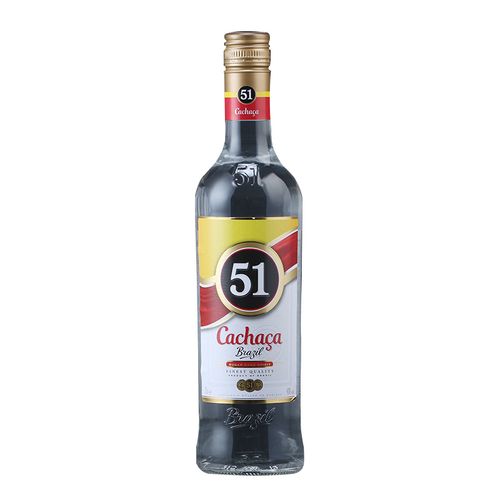 卡察沙51甘蔗酒 卡萨莎朗姆酒cachaca 巴西进口 700ml 正品洋酒