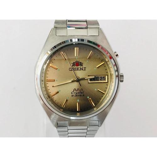 6943双狮aaa表东方双狮男表日本机械表全自动机械表老表双狮手表4