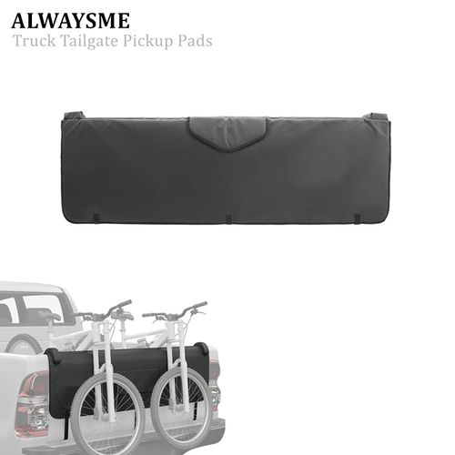 alwaysme truck tailgate pickup pads bike tailgate cover for