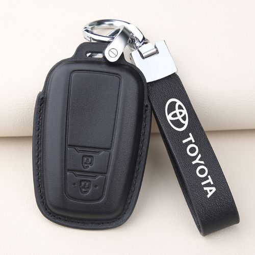 适用丰田钥匙包21款新卡罗拉汉兰达威兰达雷凌八代凯美瑞普拉多荣放