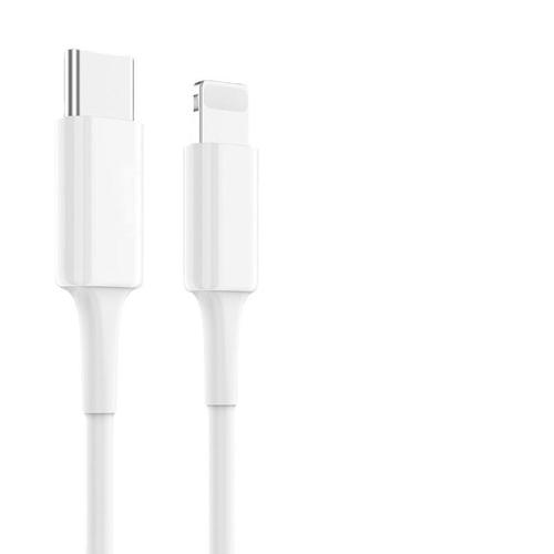 适用苹果12数据线12/13pd快充20w充电type-c to lightning转快充