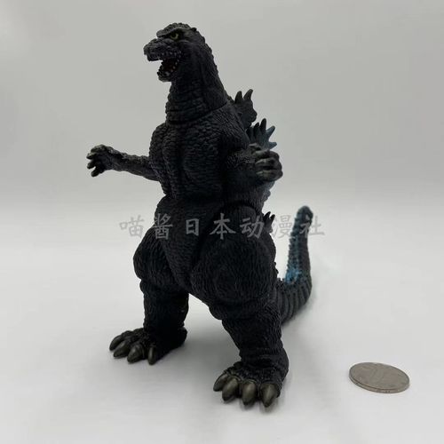 日本万代17cm哥斯拉怪兽软胶 哥斯拉 1998年