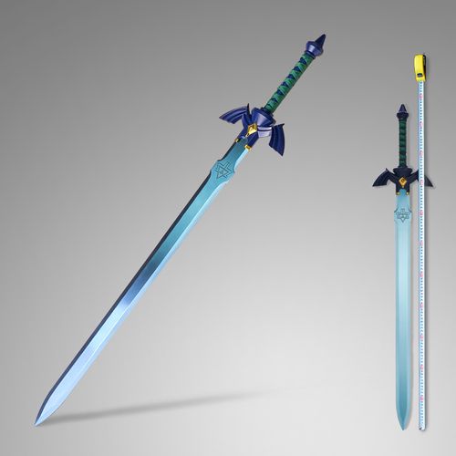 塞尔达传说武器模型 林克大师之剑天空之剑驱魔剑 金属未开刃预定