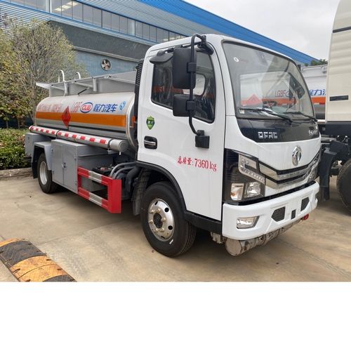 东风小多利卡国六5吨6方流动加油车罐式运油车油罐车厂家直销