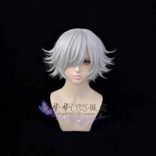 今牛若狭短发东京卍复仇者重生之道白豹cosplay假发
