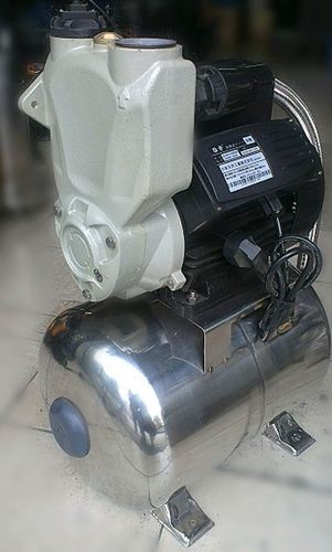 日井水泵全自动自吸泵 家用增压泵自来水家用抽水泵清水自吸泵