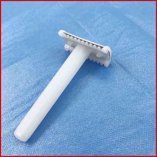 桂龙医用一次性无菌双面备皮刀产妇私处剃毛美容刮刀酒店旅游剃须