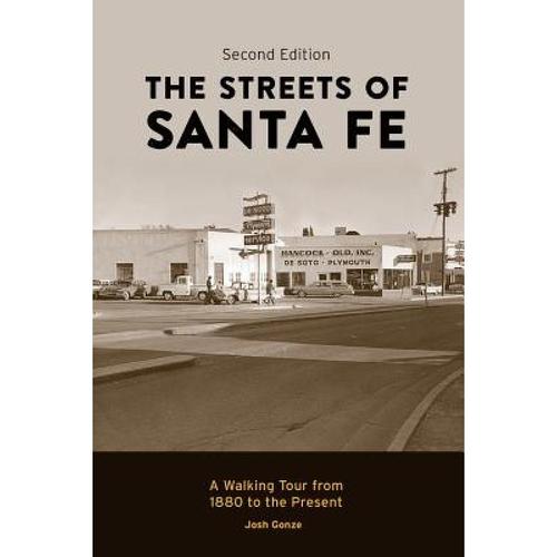 预订 the streets of santa fe: a walking t. [9780984781829]