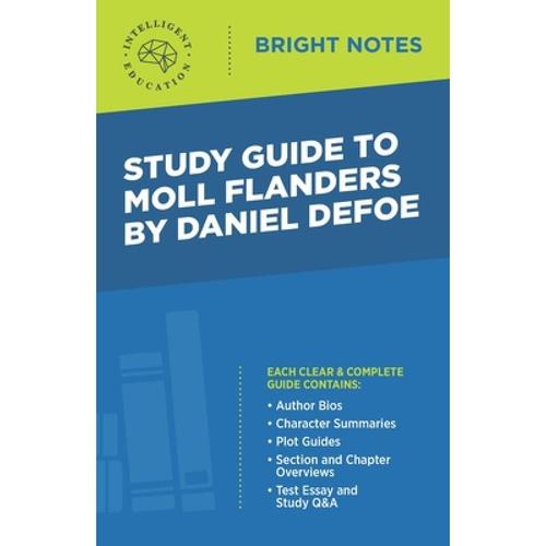 预订 study guide to moll flanders by dani. [9781645420705]