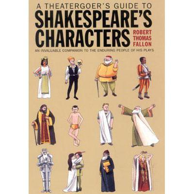 预订 a theatergoer"s guide to shakespeare"s chara