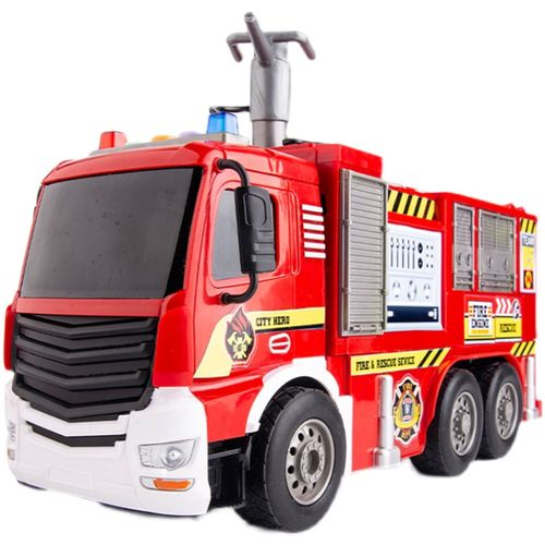 大号可喷水儿童多功能消防车玩具套装各类小汽车男孩43-6岁5