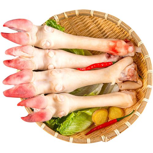 赛卡伊 生羊蹄冷冻新鲜羊脚蹄肉多带筋免洗羊爪羊肉鲜冷整只小羊蹄