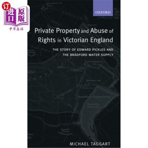 【中商海外直订】private property and abuse of rights in victoria