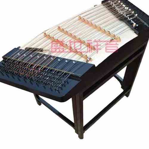 便携式转调扬琴小扬琴u三a排码扬琴小扬琴送琴架琴盒