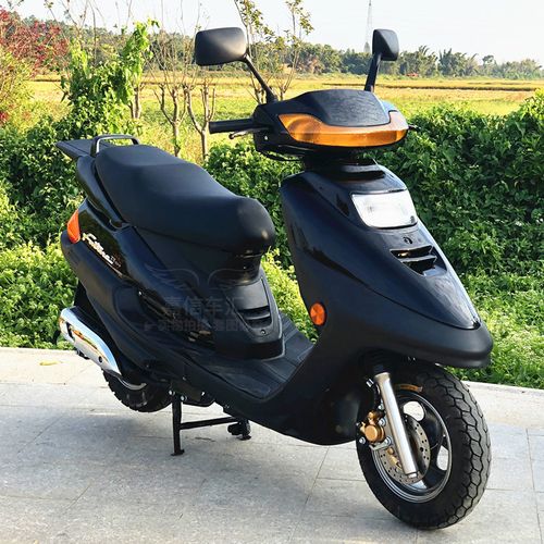 二手原装进口雅马哈凌鹰125cc四冲程男女装燃油助力踏板摩托整车