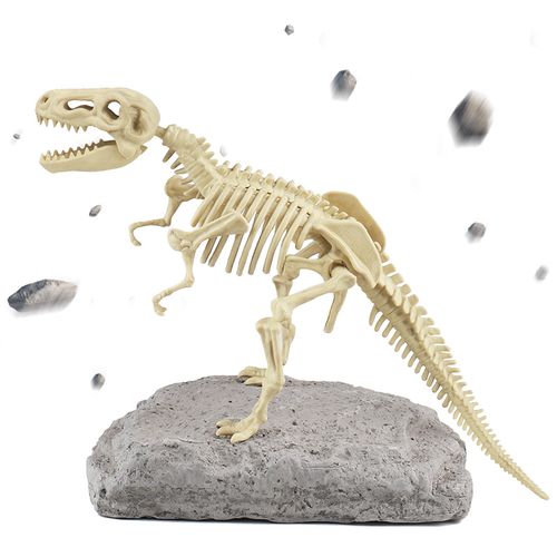恐龙玩具化石男孩手工diy考古挖掘霸王龙软胶仿真动物儿童节礼物