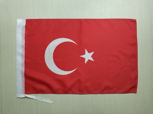 3号4号5号6号土耳其国旗串旗办公桌手摇小国旗外国旗帜运动会大旗